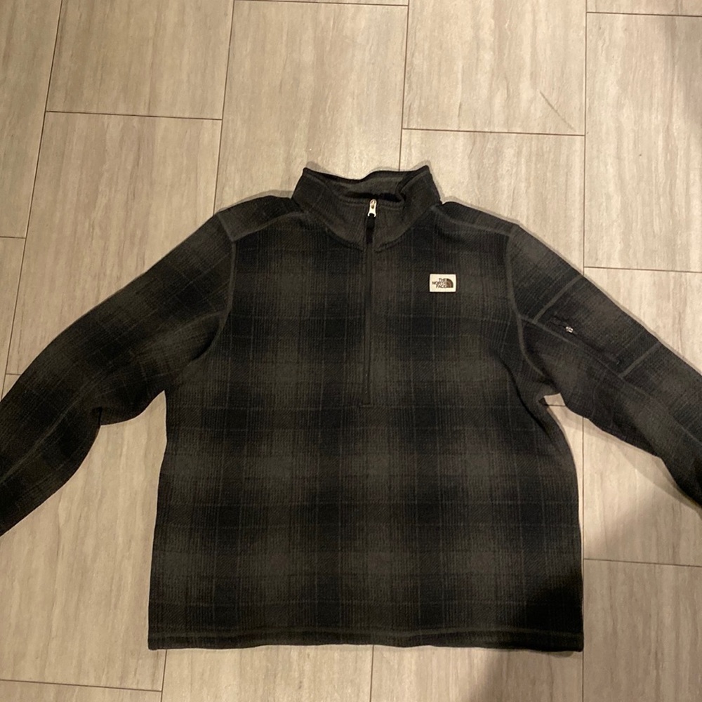 North face fleece Quarter zip